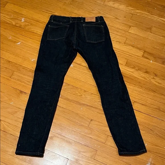 Taylor Stitch Men's Selvedge Denim Jeans 34 slim - Picture 2 of 9